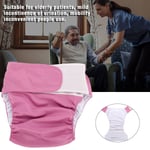 Adult Cloth Diaper Reusable Washable Adjustable Large Nappy 枚红306