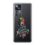 ERT Group Coque de téléphone Portable pour Xiaomi 12T Original et sous Licence Officielle Disney Motif Alice 002 Parfaitement adapté à la Forme du téléphone Portable, partiel imprimé