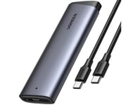 M.2 Nvme Ssd-Kabinett Ugreen Cm767 Usb-C 3.2 S.M.A.R.T, Automatisk Viloläge, Trim