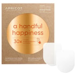 APRICOT Beauty Pads Body Reusable Hand - a handful happiness Kan användas upp till 30 gånger 2 Stk.