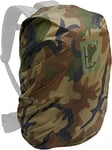 US Assault Pack Backpack Cover Cooper Rain Cover BW Backpack Wet Protection Cover Colour: Woodland Volume: Large (50L)
