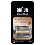 Braun shaver series 9 shaver Head Replace Every 18 month Titanium ‎90787638 NEW