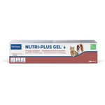 Virbac Nutri-Plus Gel | 120 g | Complément alimentaire pour chiens et chats pour le complément alimentaire et la convalescence