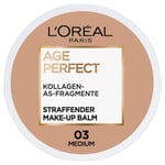 L’Oréal Paris Kokoelma Age Perfect Kiinteyttävä meikkibalsami 03 Medium 18 ml