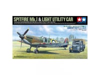 Supermarine Spitf Ire Mk.I&Amp Light Utility C Model To Assemble