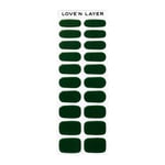 Love'n Layer Solid Forest Green Självhäftande nagellack