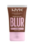 Nyx Professional Make Up Bare With Me Blur Tint Foundation 21 Rich Foundation Smink NYX Professional Makeup