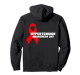 Hypertension Awareness Shirt - Hypertension Awareness Day Pullover Hoodie