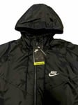 Nike Windrunner Jacket DA0001 010 Woven Hoodie BLACK Sportswear NSW Size M