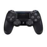 Svart Trådlös Kontroller För Ps4 - Svart