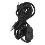 Spelhörlurar Ljudkabel Volym Mikrofonkontroll för Logitech G233 G433 GPRO GPROX