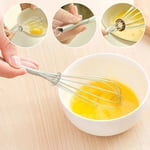 Manual Egg Beater Mixer Balloon Wire Egg Mixing Whisk Egg Whisk  Kitchen