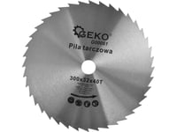 Geko Träskiva 300X32x40t (G00061)