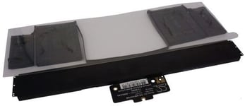 Kompatibelt med Apple MacBook Pro 13 Retina A1425, 11.21V, 6600 mAh