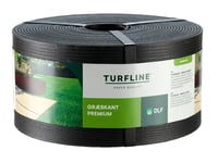 Gräskant svart 8 m x 12,5 cm turfline