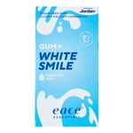 Eace Essentials Gum + White Smile - 10 st