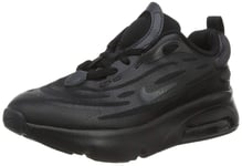 Nike NIKE AIR MAX EXOSENSE (PS), Boy's Running Shoe, Black Off Noir, 13.5 Child UK (32 EU)