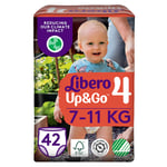 Libero Blöjor Up&Go 4, 7-11 kg 42 st/fp