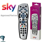 NEW (CERTIFIED GENUINE) SKY120 Remote Control Sky HD+ Official (BATTERIES INC)