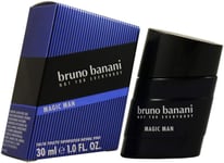 Bruno Banani Magic Man - Men 30 Ml Eau De Toilette EDT New OVP