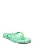 Flip Flop With Glitter Green Ilse Jacobsen