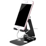 Multi-vinkel Tablet Stativhållare, Justerbar iPad Stativ, Mobiltelefon Stativ, iPhone Stativ, Nintendo Switch Stativ, iPad Pro Stativ, iPad Mini Stativ och