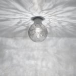 Shibuya Taklampa - Plafond | 4x3 färgalt. | Takfäste - Färg: Grå (8239195) | Glaskupa - Färg: Grå (8224111) | Ljuskälla: E27 - 6W LED | 470 Lumen | 2700K (L70078)