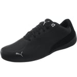 Puma Drift Cat 7 Black Men´s Smooth leather Sneakers Casual shoes Trainers NEW