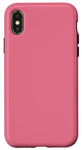 Coque pour iPhone X/XS Rose pastel