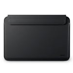 Epico Kunstskinn MacBook / Laptop Sleeve 13&quot; (320 x 225 mm) - Svart