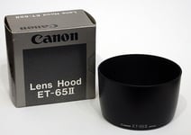 Genuine original Canon ET-65 II Lens Hood - EF 28mm f2.8 35mm f2 (UK Stock) BNIB