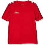 Jako T-Shirt pour Enfant Striker, Enfant, T-Shirt, 6116, Rouge, 8-9 Ans