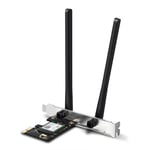 tp-link MA80XE AXE3000 Wi-Fi 6 Bluetooth 5.2 PCIe Adapter Card