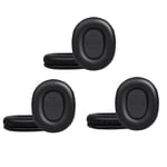 6x Replacement Earpads Compatible with  ATH M50 M50X M50XBT M50RD M40X M30X1132