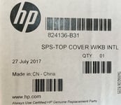 HP Pavilion x360 310 824136-B31 001 Palmrest Netherlands Keyboard Genuine NEW