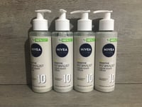 Nivea Men Sensitive Pro Mentalist 10 Liquid Shave Cream 4 X 200ml