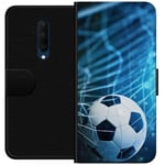 OnePlus 7T Pro Sort Lommebokdeksel Fotboll