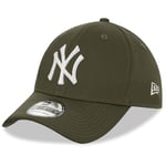 New Era 39Thirty Stretch Cap - New York Yankees Olive