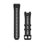 Garmin Instinct 3 Silikonrem Svart - Tillbehör för löparur