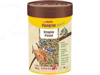 Sera Vipagran Nature, Akvariumfisk, Torr Fiskmat, Pellets, Vitamin A, Vitamin B1, Vitamin B2, Vitamin C, Vitamin D3, Vitamin E, 41,3%, 5,5%