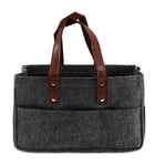 Babyblöjor Caddy Organizer Hållare Duschkorg Barnkammare Förvaringsbehållare Bilförvaringskorg Servetter Leksaker