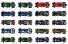 LEGO Speed Champions Full F1 Grid Bundle