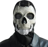 COD Ghost Mask Skull Full Face Mask MW2 Cosplay Costume Mask for Sport Hallowee