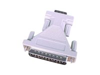 Microconnect - Seriell Adapter - Db-25 (Hane) Till Db-9 (Hona)