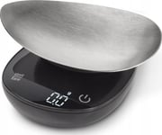 Virtuvines Svarstykles Caso | Precision Weighing Scale | Finocompact | Graduation 1 G | Ekranas Type Led | Maximum Weight (Capacity) 0.5Kg | Juodas/Stainless Steel