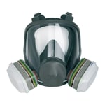 3M - Masque complet de protect. respiratoire 6800 – Série 6000 en 136 sans filtre taille m