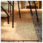 IKEA LYDERSHOLM matta slätvävd, inom-/utomhus 133x195 cm