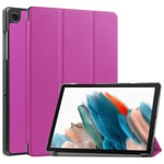 MTK Slim Fit Cover Fodral Till Samsung Galaxy Tab A9+ 11" Lila