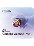 Synology Camera License Pack - 4 pack - English