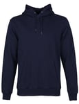 Colorful Standard Organic Cotton Hooded Sweat - Navy Blue Colour: Navy Blue, Size: Large